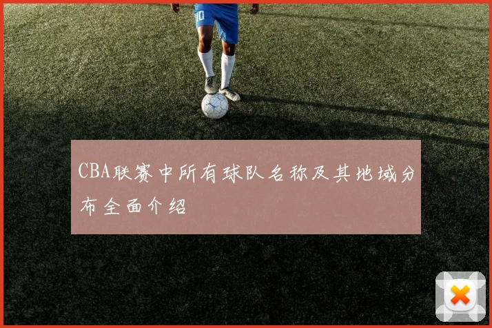 CBA联赛中所有球队名称及其地域分布全面介绍