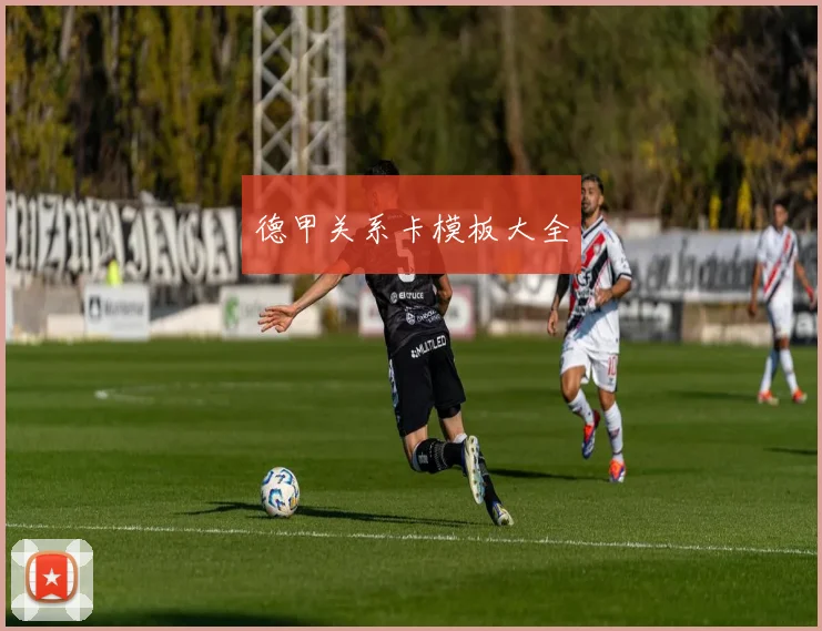 德甲关系卡模板大全