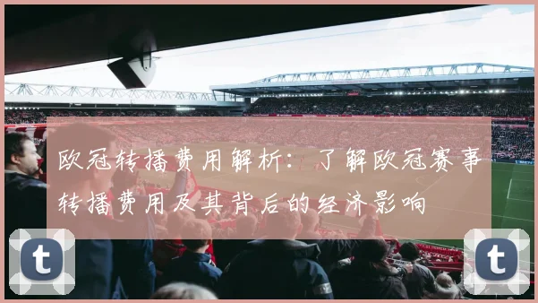 欧冠转播费用解析：了解欧冠赛事转播费用及其背后的经济影响